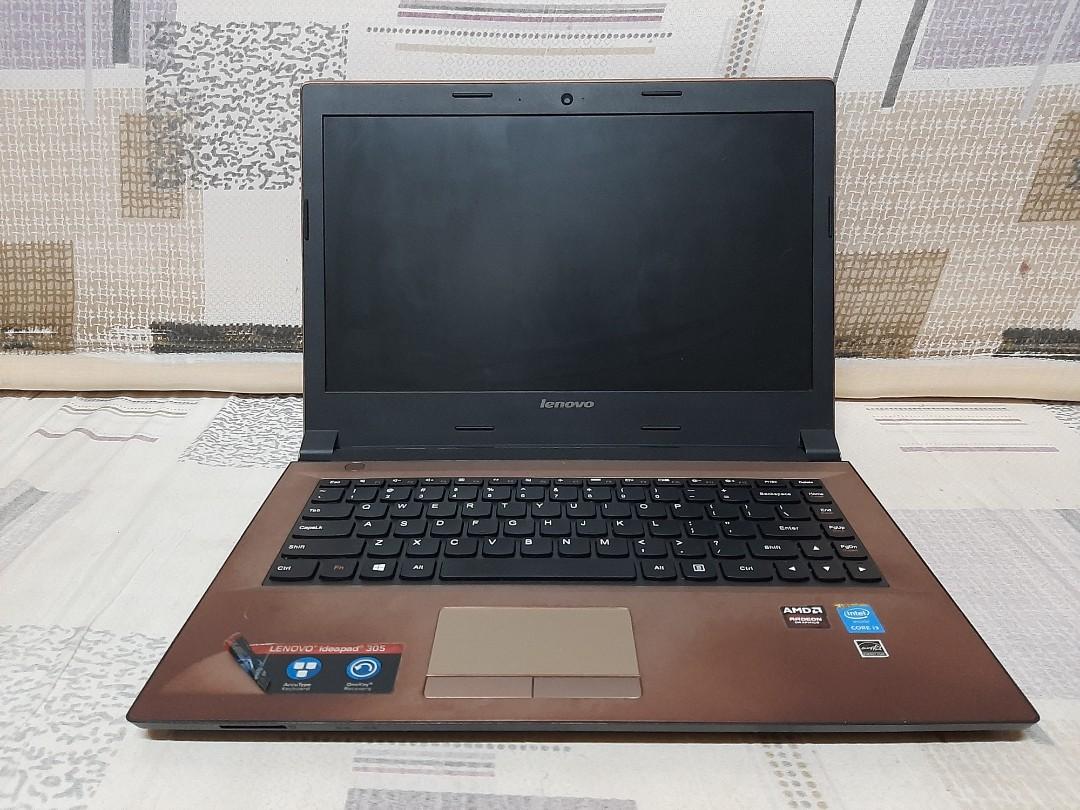 Old Lenovo Laptop